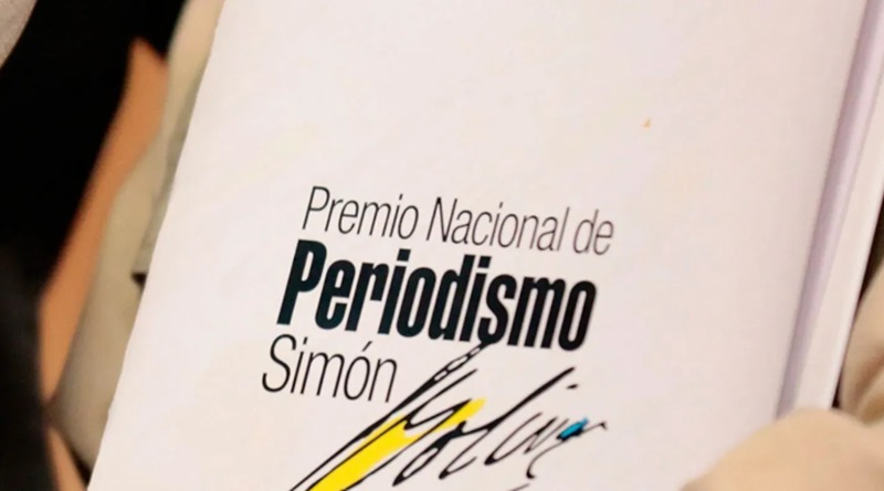 Premio Nacional de Periodismo Simón Bolívar